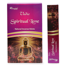 12x Incensi Vedic - Amore Spirituale