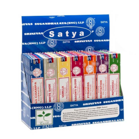 42x Incensi Satya Assortiti 15 Gm