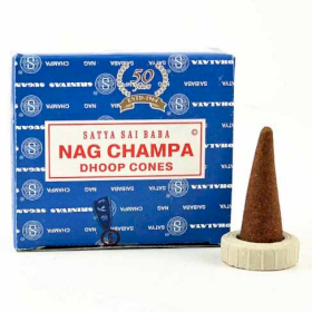 12x Coni Nagchampa Dhoop