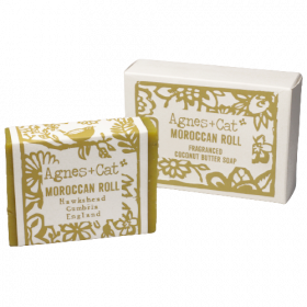 6x Saponi Fatti a Mano da 140 g - Moroccan Roll