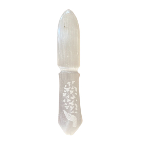 Coltello Cerimoniale in Selenite - Tagliare i Legami