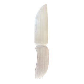 Coltello Cerimoniale in Selenite - Classico