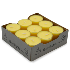 18x Lumini alla Citronella 18x38 - 4h