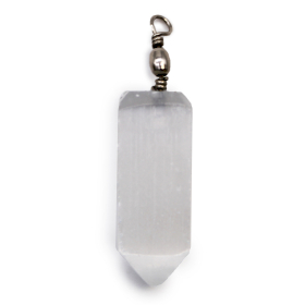 3x Pendente in Selenite - Obelisco