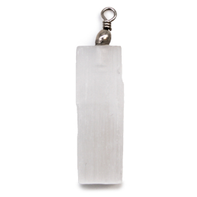 3x Pendente in Selenite - Naturale