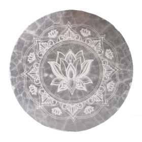 Piastra di Ricarica  - Lotus Mandala - 10cm