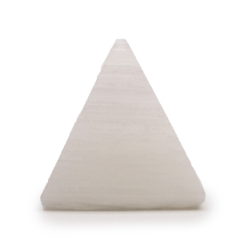 Piramide in Selenite - 5 cm