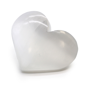 Cuore in Selenite - 5-6 cm