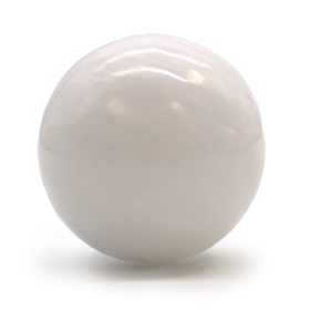 Sfera in Selenite - 5-6 cm