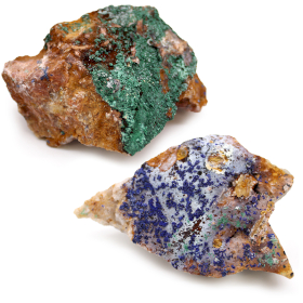 Azzurrite Malachite (circa 20 pezzi)