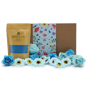 Set Sali da Bagno & Fiori di Sapone - Relax