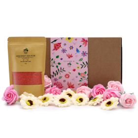 Set Sali da Bagno & Fiori di Sapone - Passione