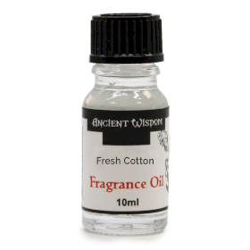 10x Fragranza Cotone Fresco - 10ml