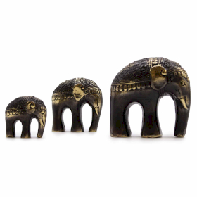 Set di 3 Elefanti