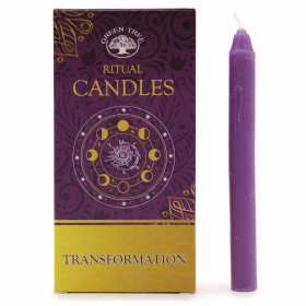 3x Set 10 Candele Incantesimo - Trasformazione