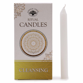 3x Set 10 Candele Incantesimo - Purificazione