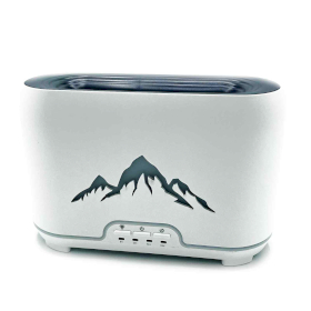 Diffusore Aromi - Effetto Fiamma - USB e Telecomando