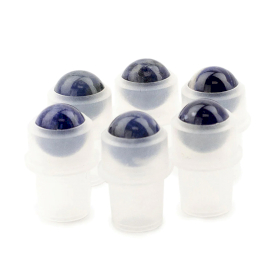 10x Punta con Roll-on per Bottiglie da 5ml - Sodalite