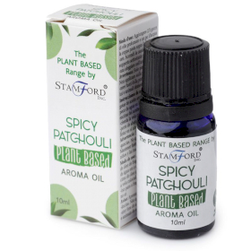 6x Fragranze a Base Vegetale - Patchouli Speziato