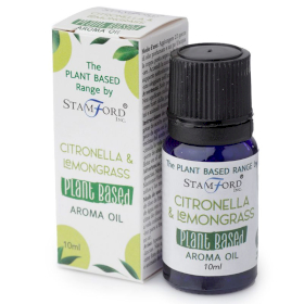 6x Fragranze a Base Vegetale - Citronella & Lemongrass