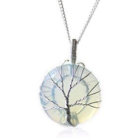 Collana Albero della Vita - Opalite