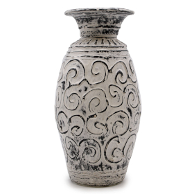Vaso in Ceramica - Crema - Vento