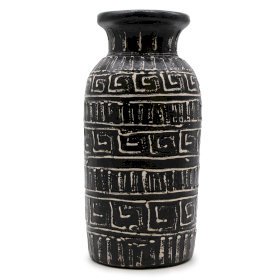 Vaso in Ceramica - Nero- Vaso Greco