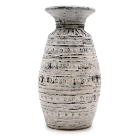 Vaso in Ceramica - Crema - Classico