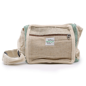 Messenger Bag - Cotone e Canapa