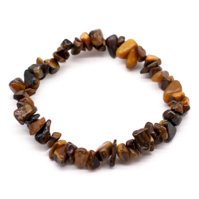 12x Braccialetti - Tiger Eye