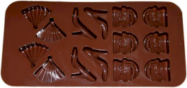 Stampi per Cioccolato - Borse & Scarpe