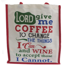 Borsa Iuta - Lord Give Me Coffee