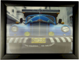 Stampe 3D 25x35cm - Camion Cubano
