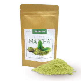 3x Tè Matcha Cerimoniale Biologico - 1° Grado 50g