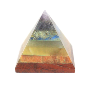 Pietre Chakra Unite Piramide 30-35mm