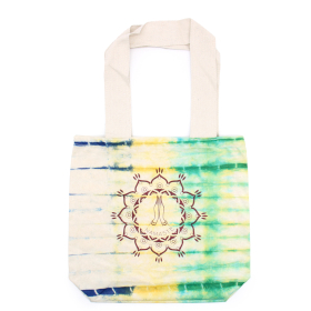 Borsa in Cotone Tintura a Riserva - Mani Namaste - Multicolore