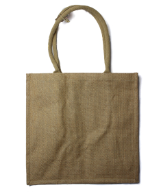 Tote Bag in Juta Grande - Portabottiglie