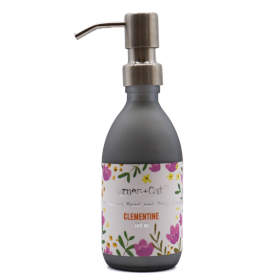 4x Crema per Mani & Corpo - Clementine - 300ml