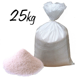 Sali da bagno himalayani rosa fini - 25kg