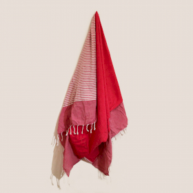 Tovaglia con Tasche - 100x180 cm - Rosa