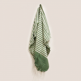Pareo in Cotone - 100x180 cm - Verde