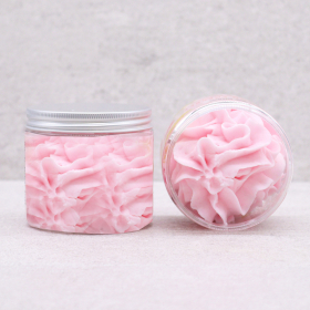 4x Whipped Cream Soap - Limonata Rosa 120g (No Etichetta)