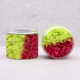 4x Whipped Cream Soap - Fragola e Kiwi 120g (No Etichetta)