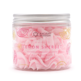 3x Whipped Cream Soap - Limonata Rosa 120g