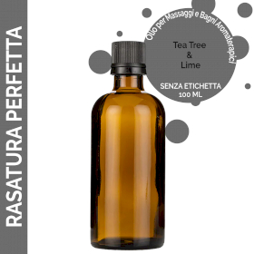 10x Olio per Massaggi 100ml - Rasatura Perfetta (No Etichetta)