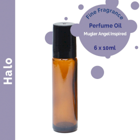 6x 10ml Fragranze Roll On (senza etichetta) - Halo