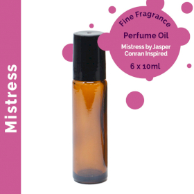 6x 10ml Fragranze Roll On (senza etichetta) - Padrona