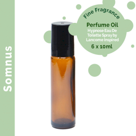 6x 10ml Fragranze Roll On (senza etichetta) - Somnus