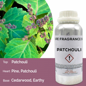 Fragranza Pura- Patchouli - 500g