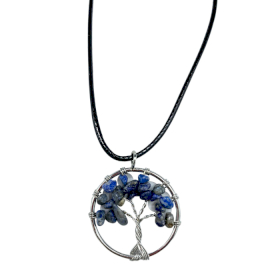 Pendente Albero della Vita - Sodalite